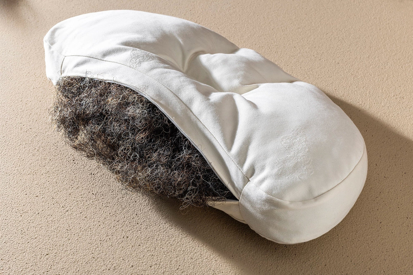 House Of Dreamz - Jastuk za potporu vrata od konjske dlake XL