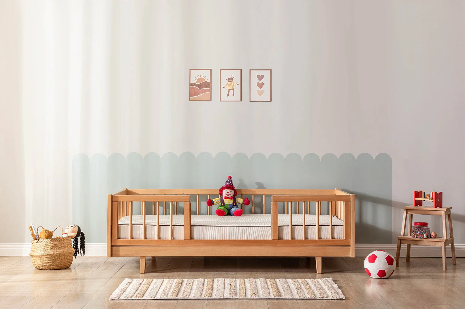 House Of Dreamz - Dječji madrac od organskog pamuka 1 - 8 godina