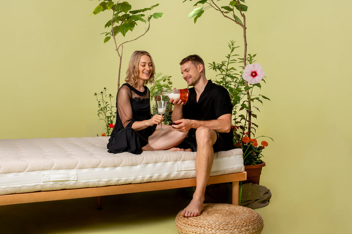 House Of Dreamz - Madrac od 100% prirodnog lateksa - House Of Dreamz