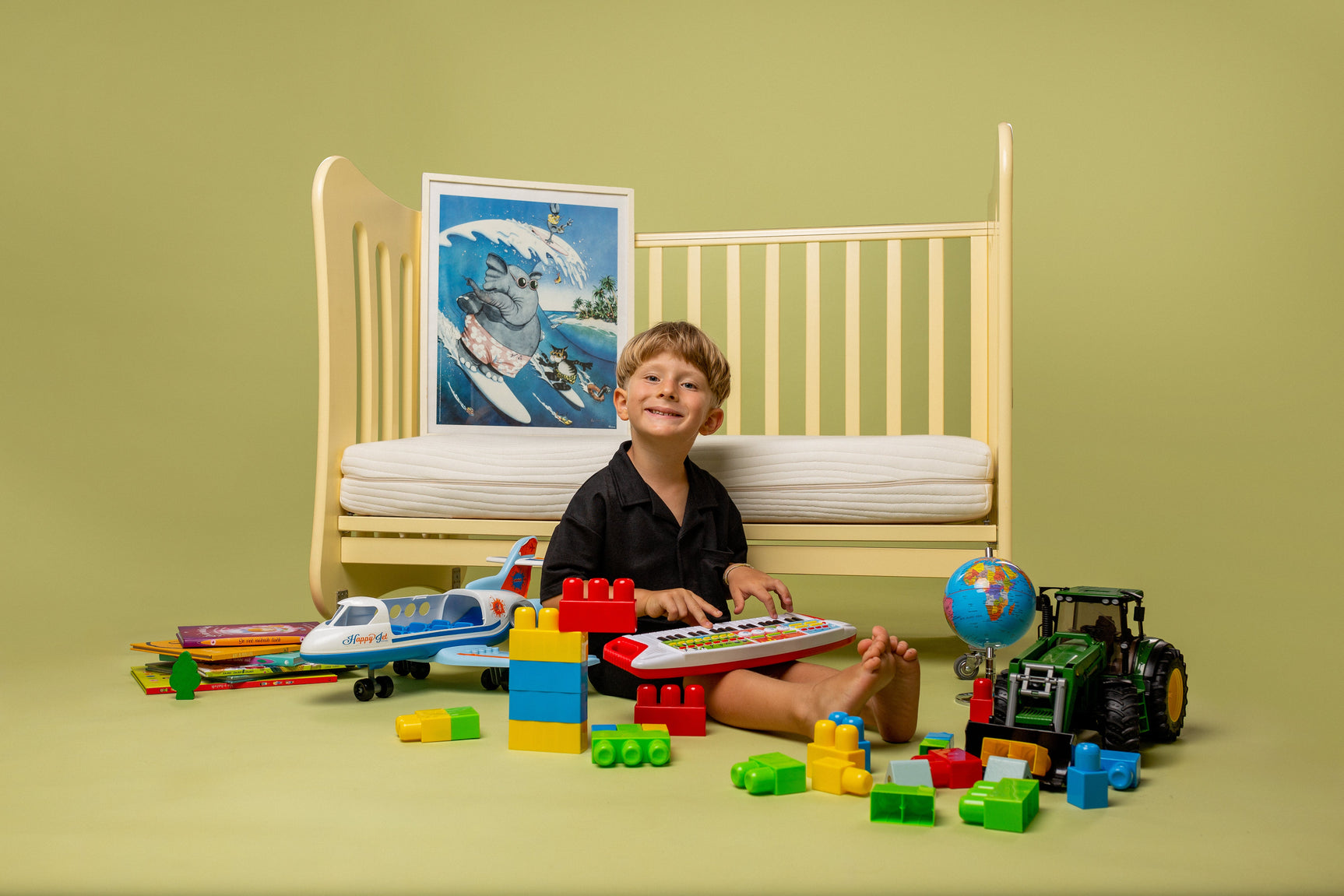 House Of Dreamz - Dječji madrac od organske vune 1 - 8 godina - House Of Dreamz