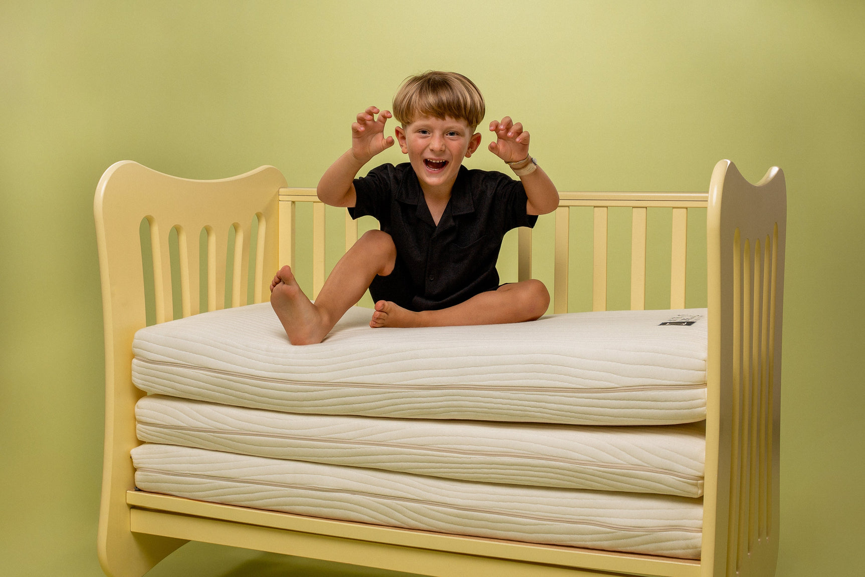 House Of Dreamz - Madrac od prirodnog lateksa za bebe 0 - 12 mjeseci - House Of Dreamz