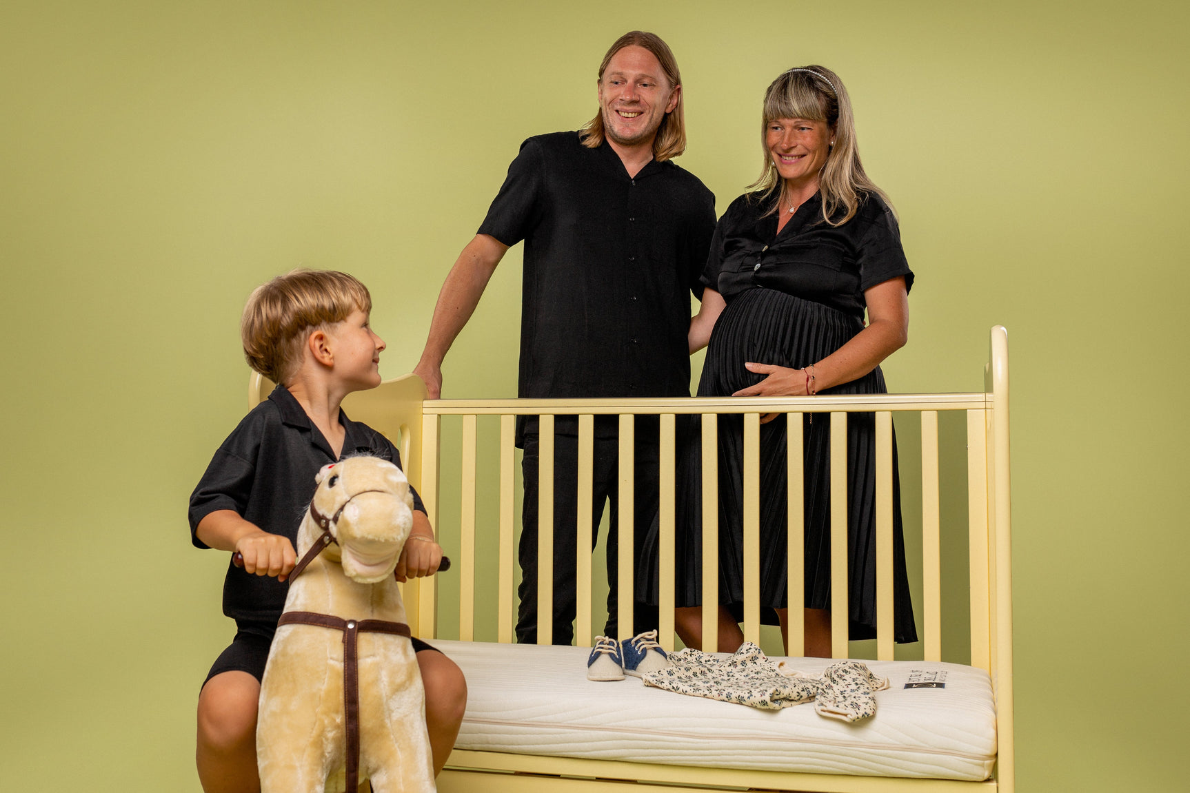 House Of Dreamz - Madrac od prirodnog lateksa za bebe 0 - 12 mjeseci - House Of Dreamz