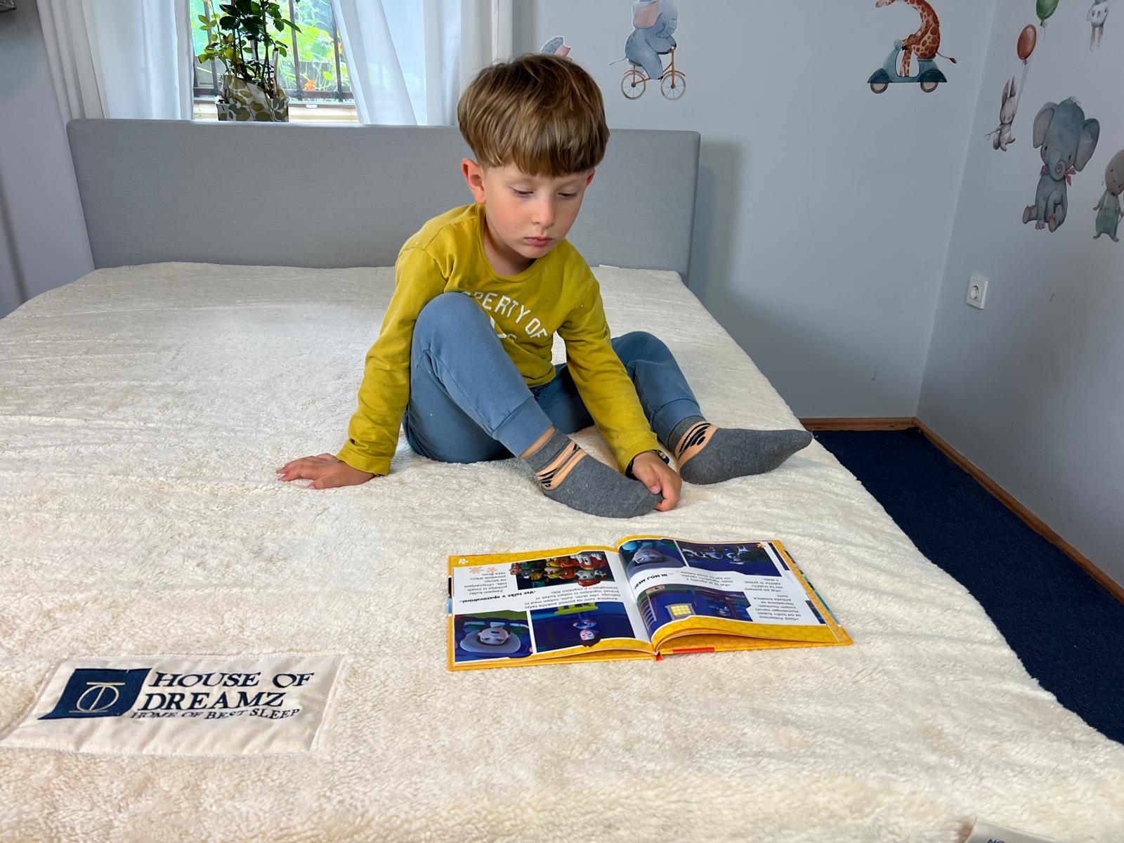 House Of dreamz - Nadmadrac od organskog pamuka i prirodnog lateksa - House Of Dreamz