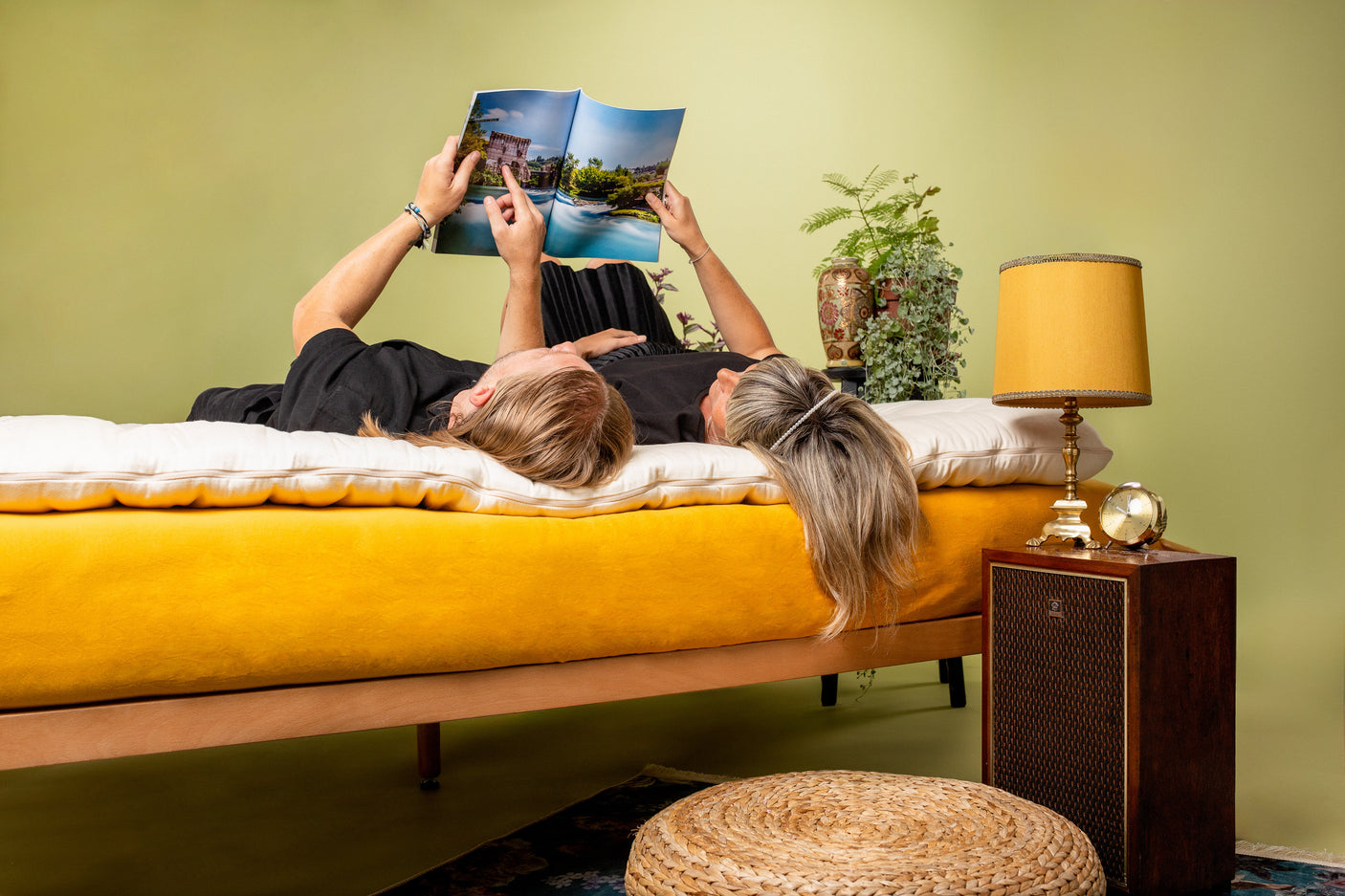 House Of Dreamz - Nadmadrac od organskog pamuka - House Of Dreamz