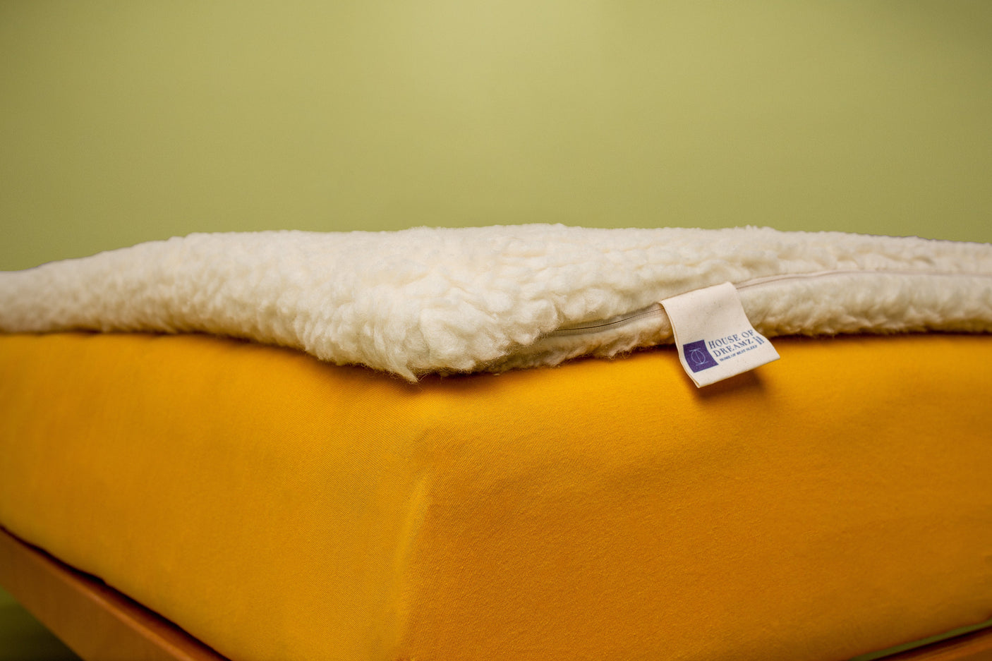 House Of dreamz - Nadmadrac od organske vune i prirodnog lateksa - House Of Dreamz