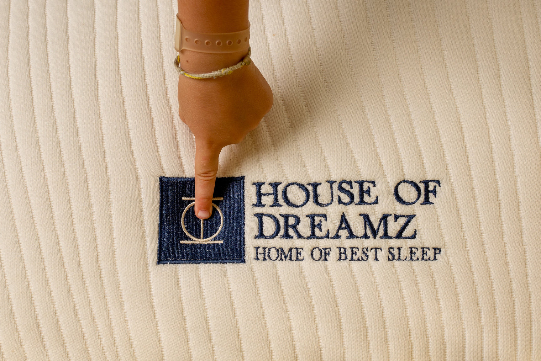 House Of Dreamz - Dječji madrac od organske vune 1 - 8 godina - House Of Dreamz