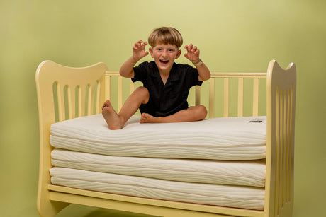 House Of Dreamz - Madrac od prirodnog lateksa za bebe 0 - 12 mjeseci - House Of Dreamz