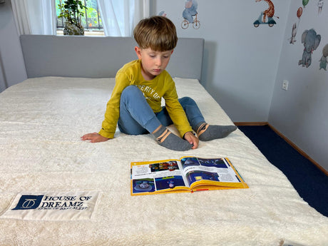 House Of dreamz - Nadmadrac od organskog pamuka i prirodnog lateksa - House Of Dreamz