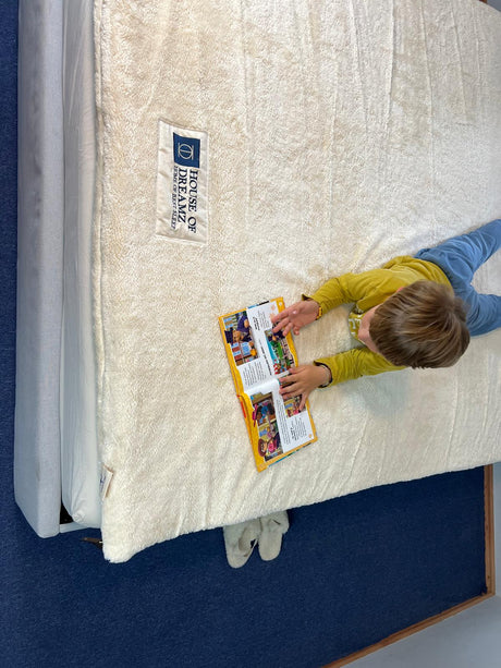 House Of dreamz - Nadmadrac od organskog pamuka i prirodnog lateksa - House Of Dreamz