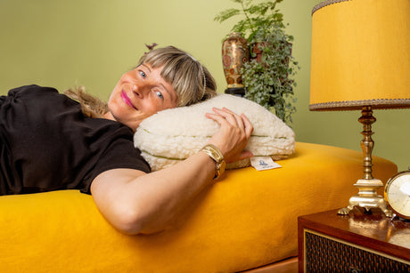 House Of Dreamz - Plišani jastuk od organske vune - House Of Dreamz